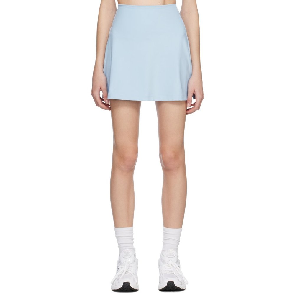 GIRLFRIEND COLLECTIVE BLUE SPORT SKORT, LIKE NEW SIZE: MEDIUM